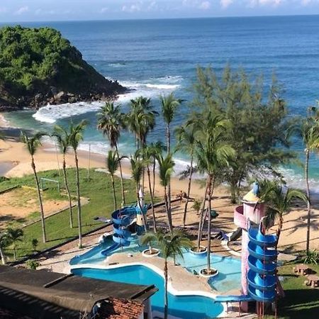 Hotel Villa Mexicana Puerto Escondido Zewnętrze zdjęcie
