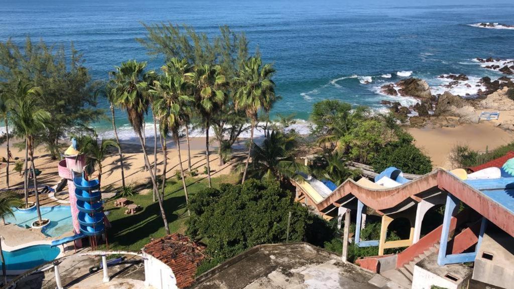 Hotel Villa Mexicana Puerto Escondido Zewnętrze zdjęcie