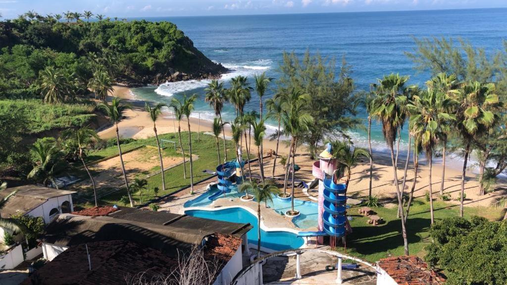 Hotel Villa Mexicana Puerto Escondido Zewnętrze zdjęcie