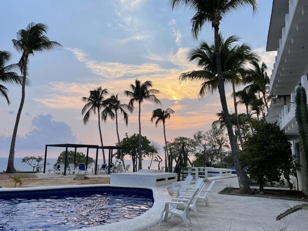 Hotel Villa Mexicana Puerto Escondido Zewnętrze zdjęcie
