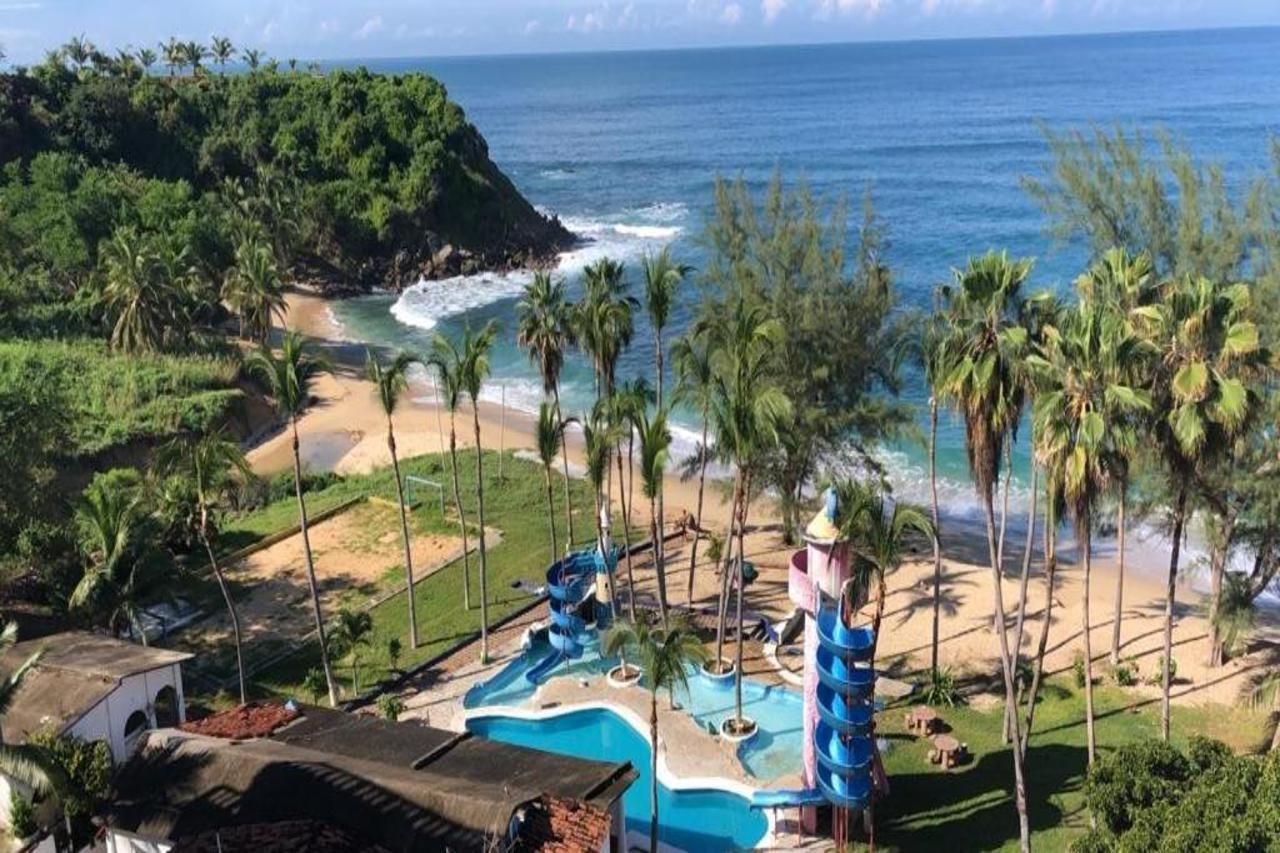Hotel Villa Mexicana Puerto Escondido Zewnętrze zdjęcie